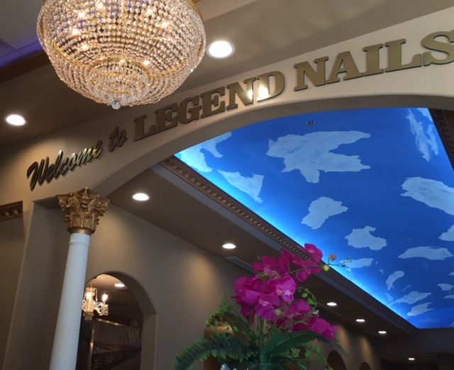 Day Three Lengend Nails